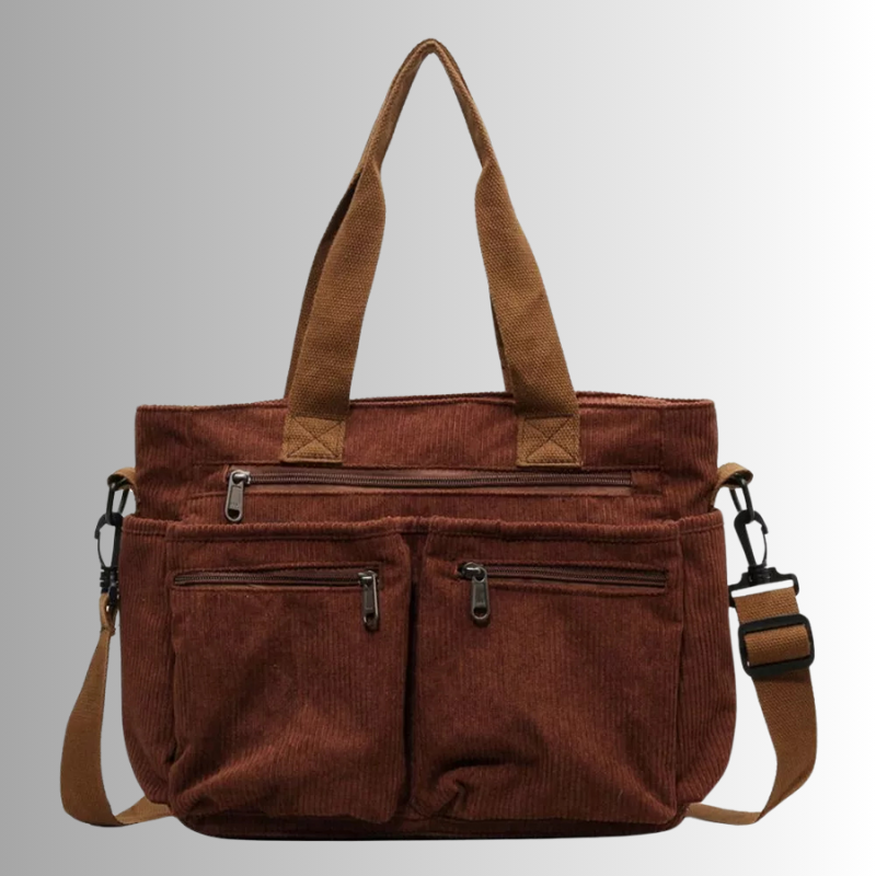 Alice | Urban Cord Tote Bag