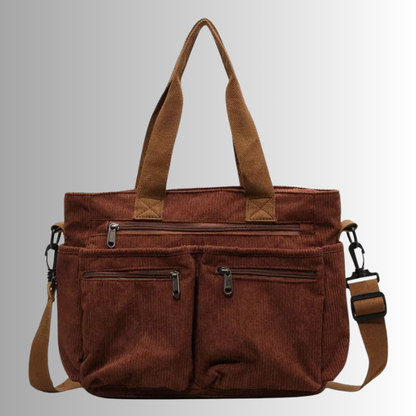 Alice | Urban Cord Tote Bag