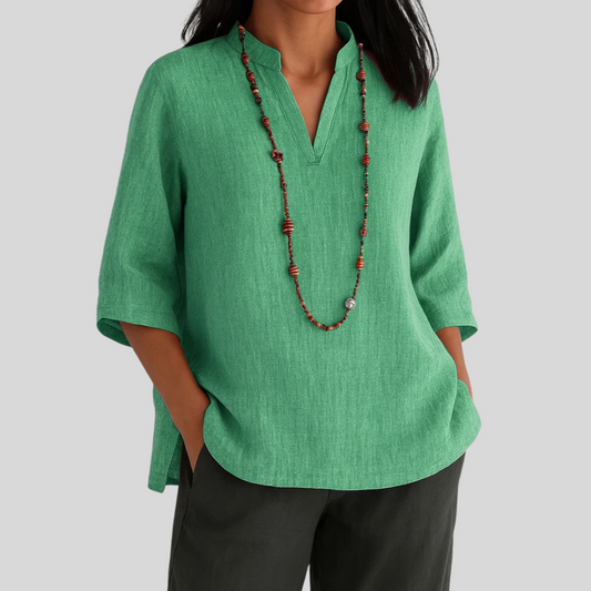 Nicia | Airy Summer Blouse for Effortless Style