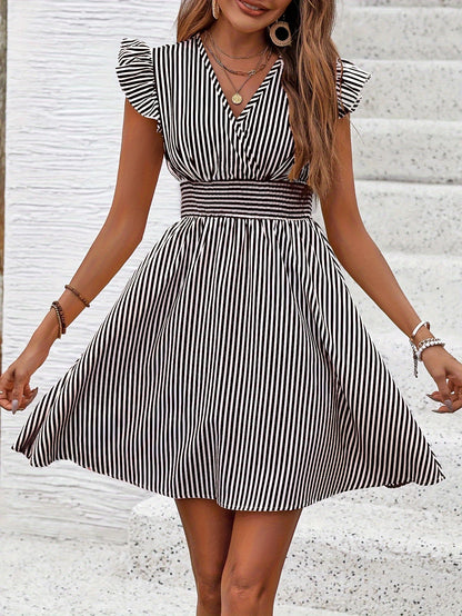 Dany's Striped Summer Dress