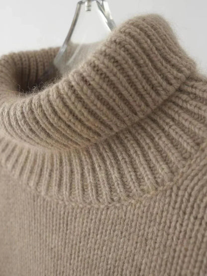 Larine | Comfortable Turtleneck Knitwear