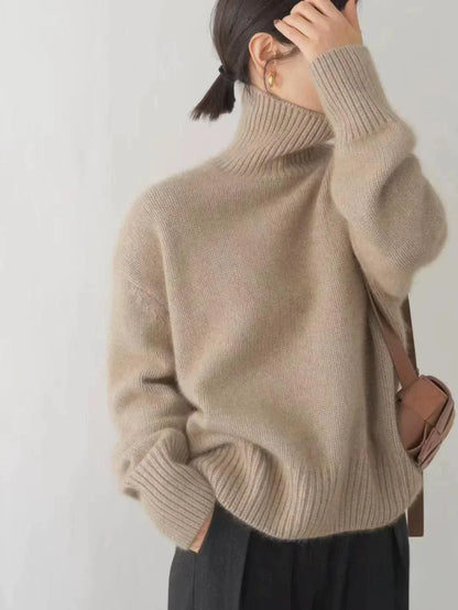 Larine | Comfortable Turtleneck Knitwear