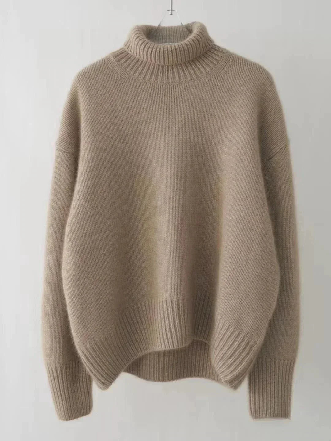 Larine | Comfortable Turtleneck Knitwear