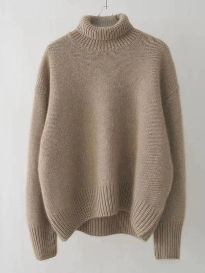 Larine | Comfortable Turtleneck Knitwear
