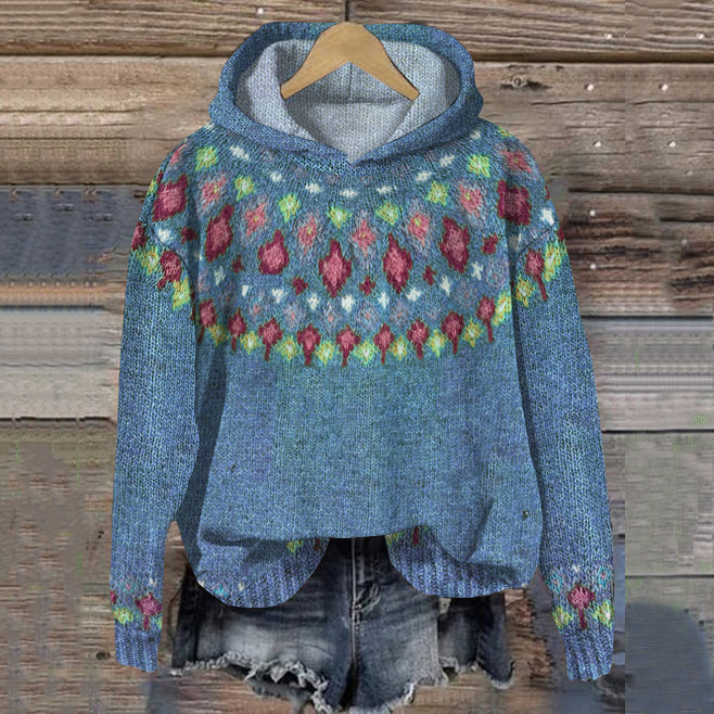 Carole | Warm Nordic-Inspired Hoodie