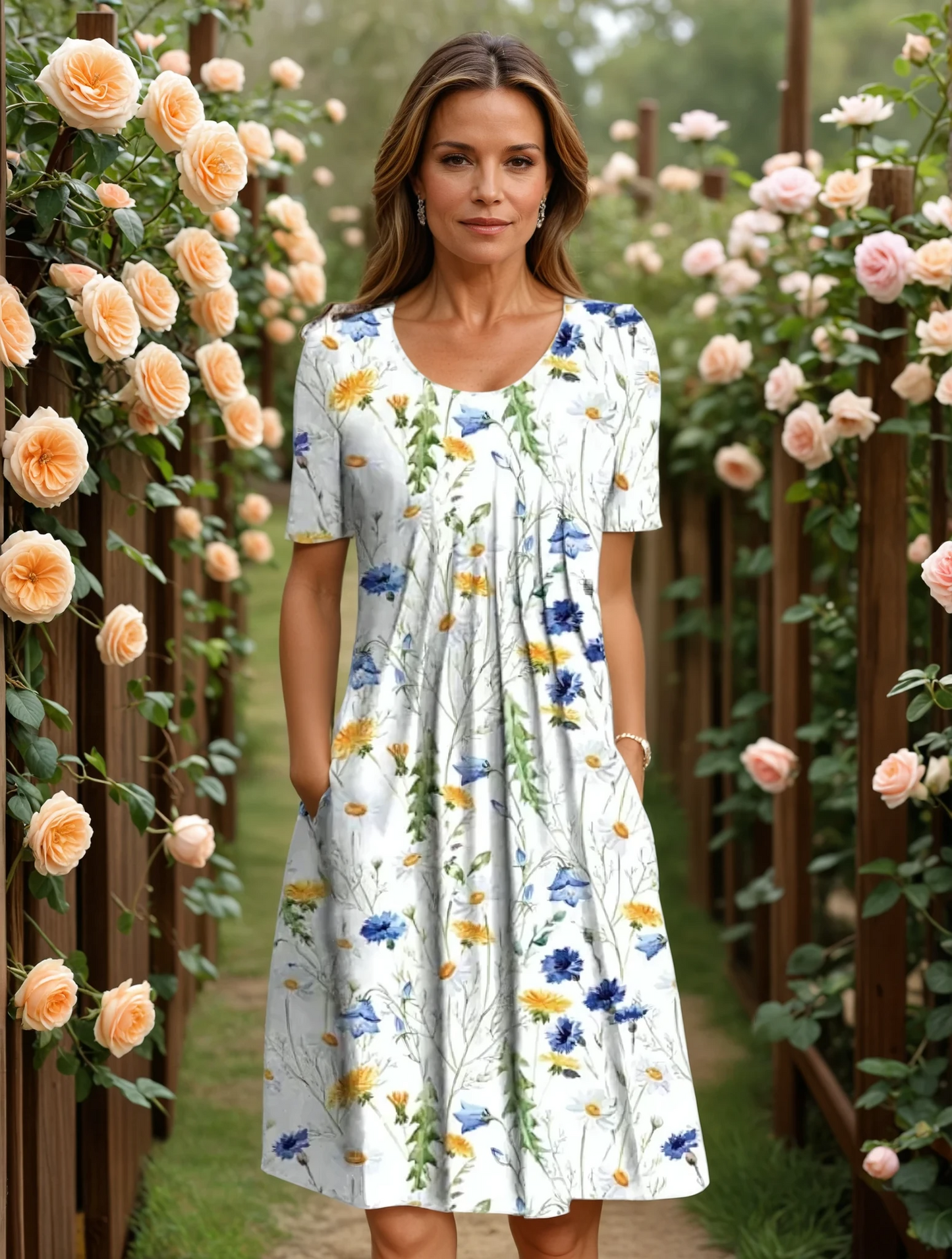 MARLINDA | Elegant Dress