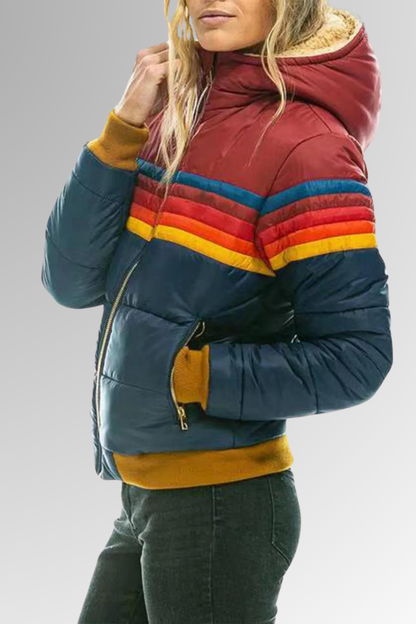 Liora | Vintage-Inspired Winter Bomber Jacket