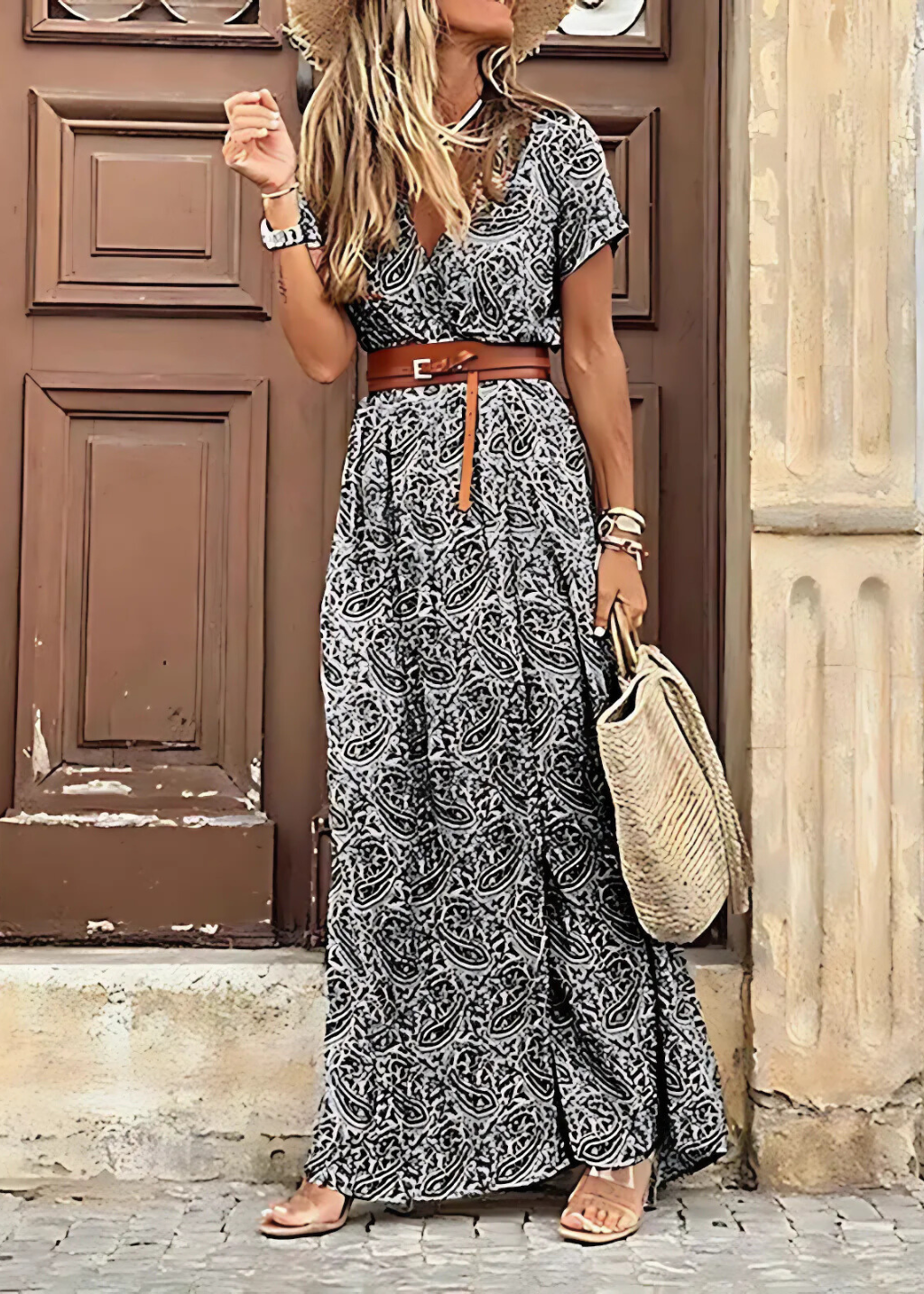 Tahlee | Chic Bohemian Maxi Dress