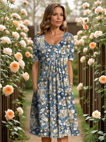 MARLINDA | Elegant Dress