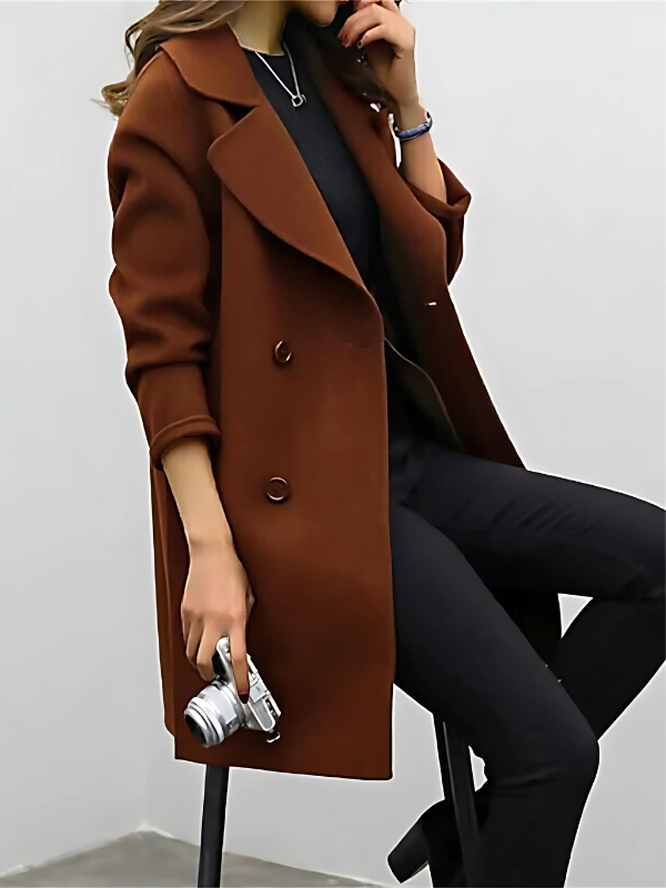 Josslyn | Timeless Elegance Outerwear