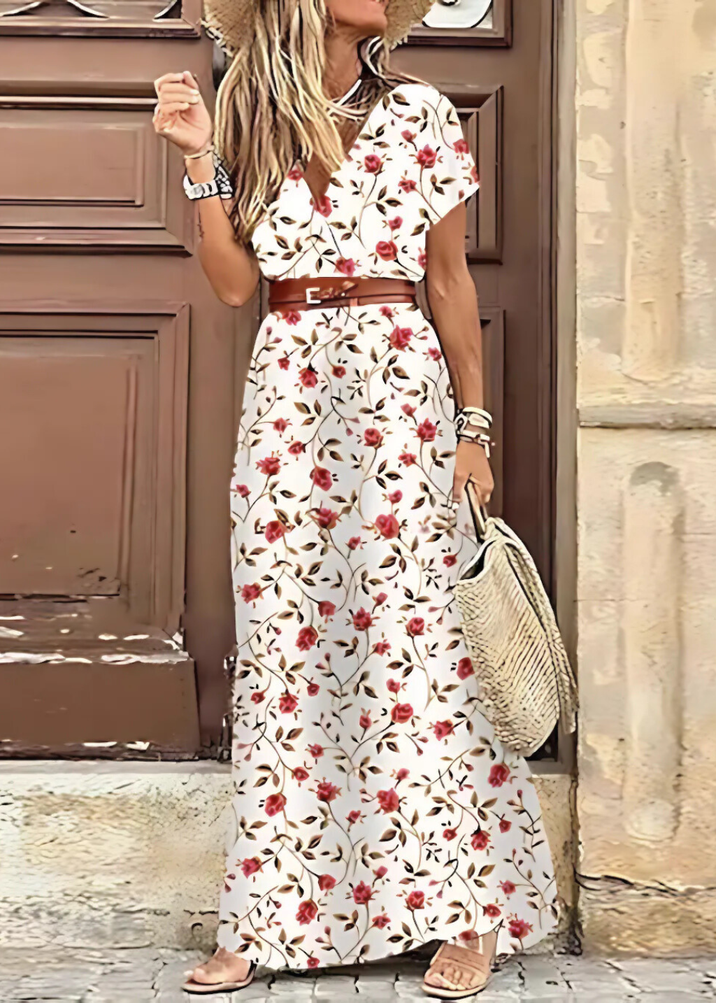Tahlee | Chic Bohemian Maxi Dress