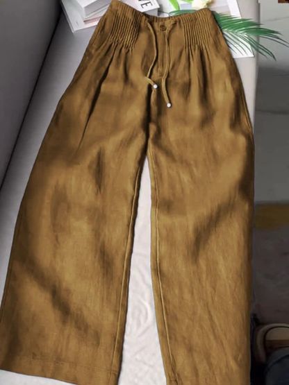 Leandra | Stylish Relaxed Fit Pants