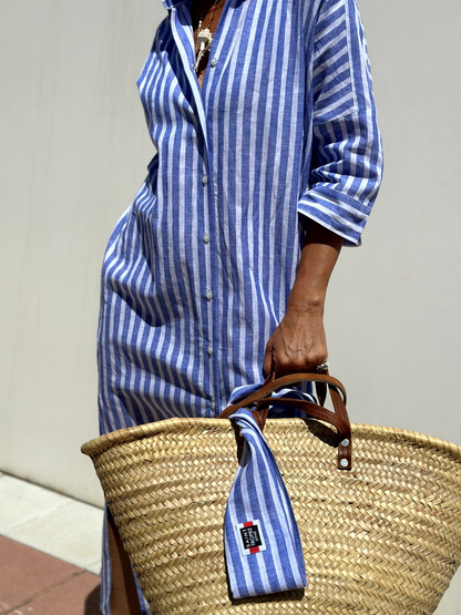 Josiane | Casual Striped Dress