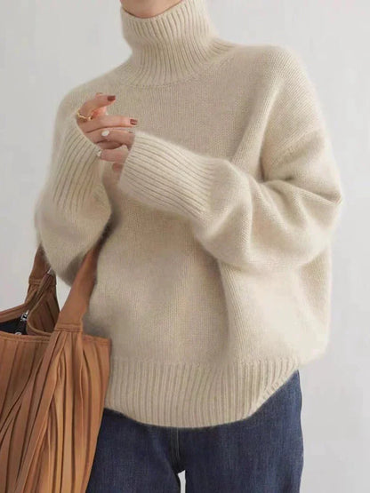 Larine | Comfortable Turtleneck Knitwear