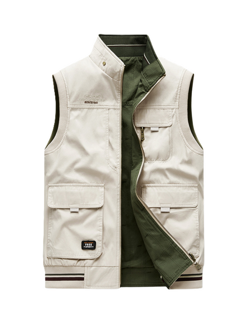 Marcus | Reversible Luxe men’s vest