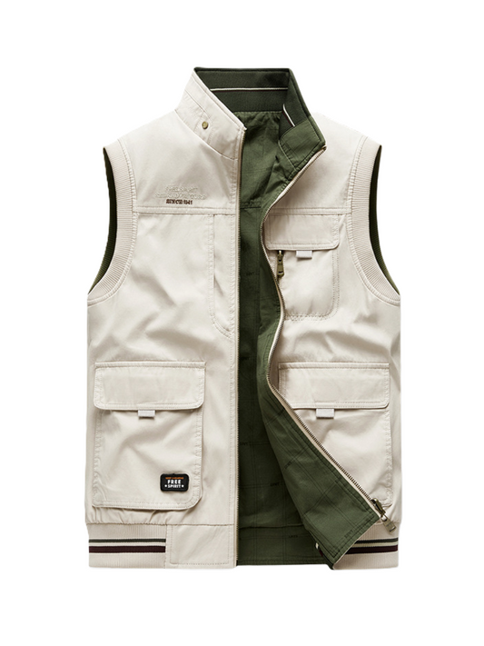 Marcus | Reversible Luxe men’s vest