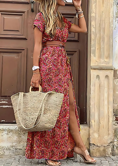 Tahlee | Chic Bohemian Maxi Dress