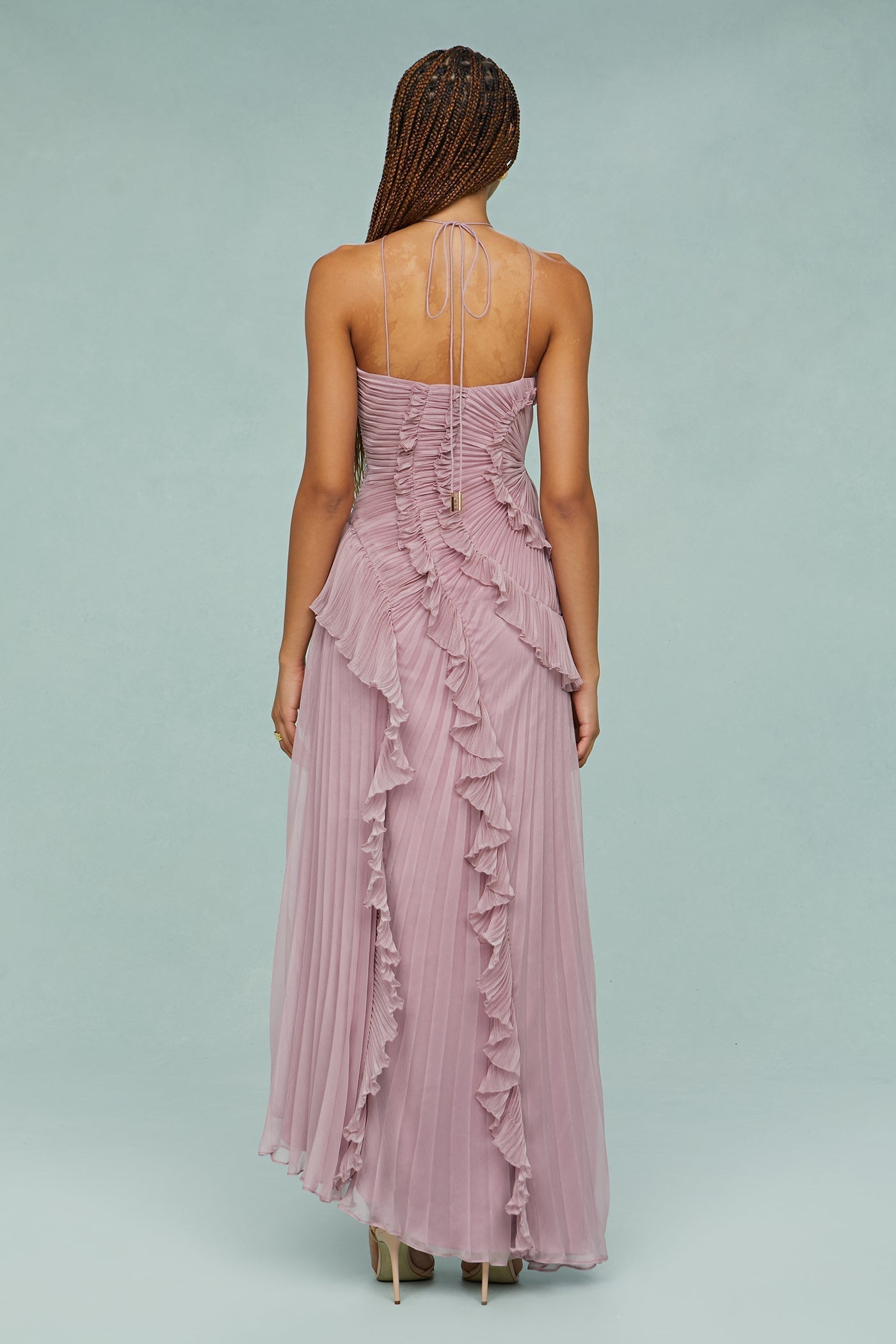 Halter Neck Dress by Paige