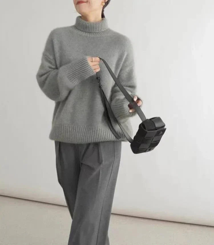 Larine | Comfortable Turtleneck Knitwear