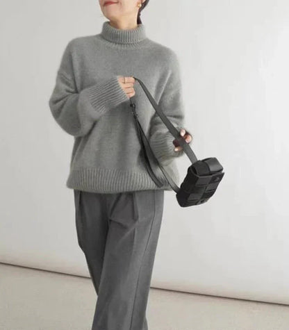 Larine | Comfortable Turtleneck Knitwear