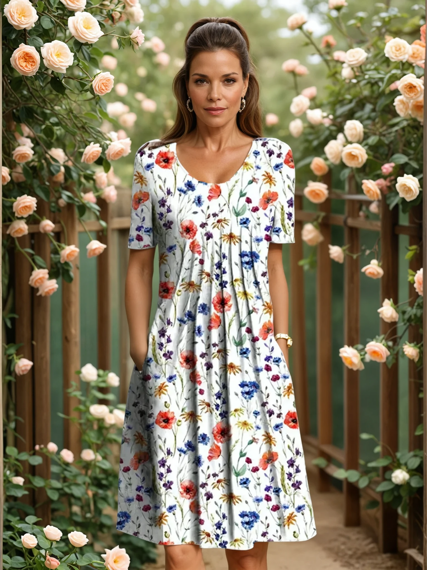MARLINDA | Elegant Dress