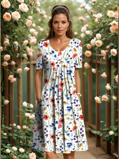 MARLINDA | Elegant Dress