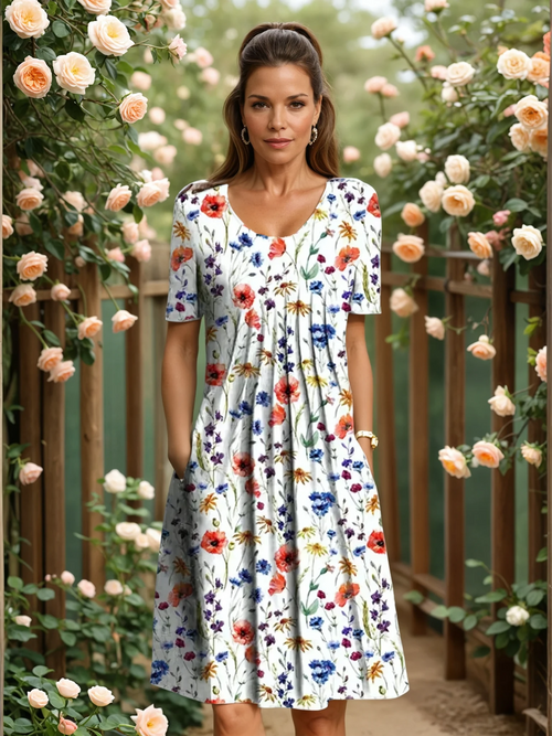 MARLINDA | Elegant Dress