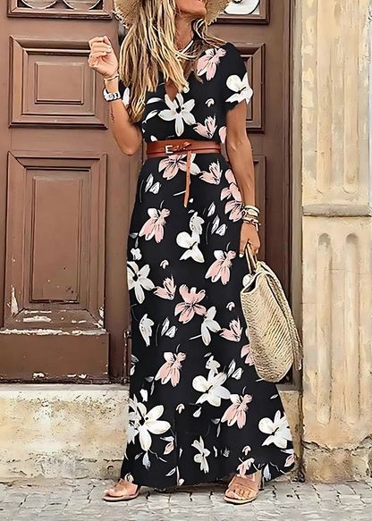 Tahlee | Chic Bohemian Maxi Dress