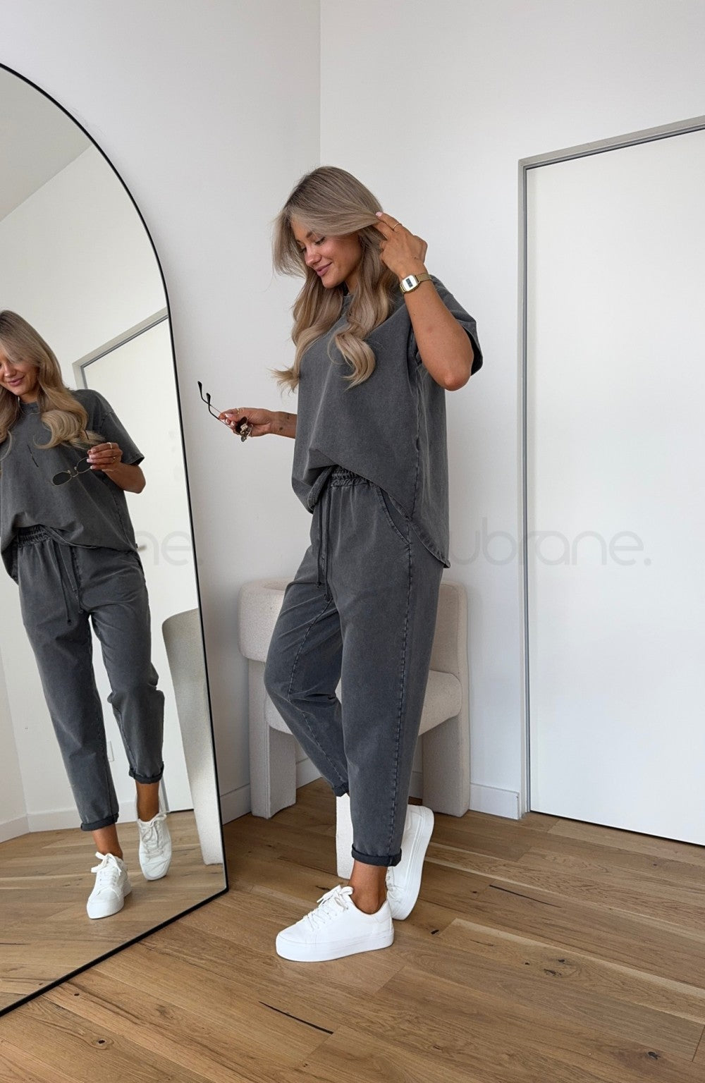 Sylvia | Elegant two-piece outfit