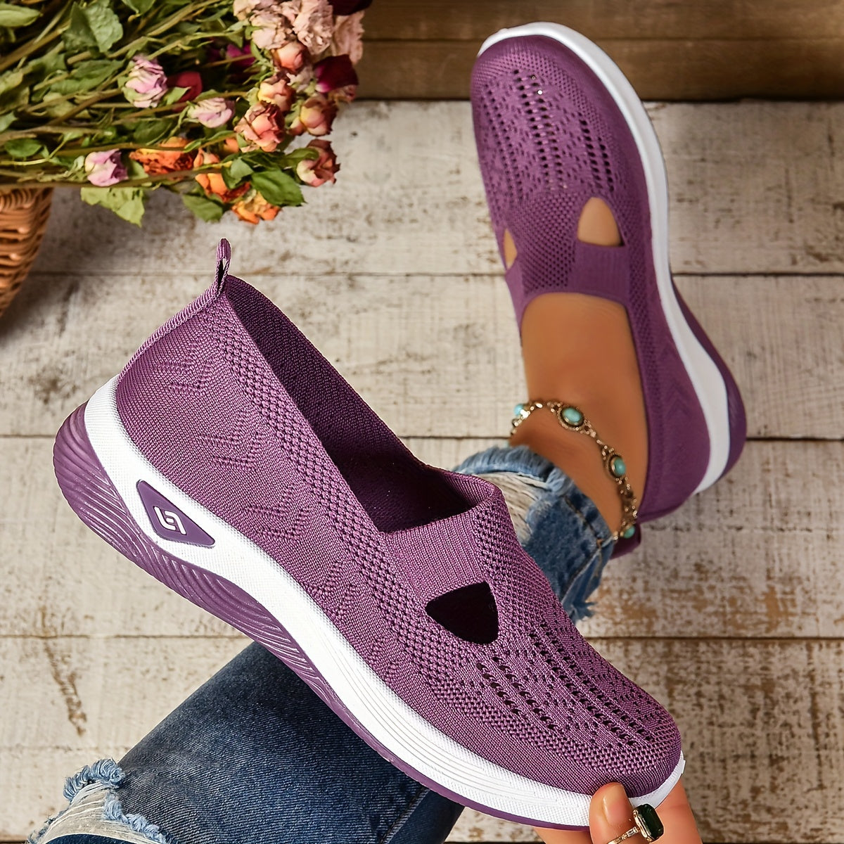 MACY | Cozy Orthopedic Slip-On Footwear