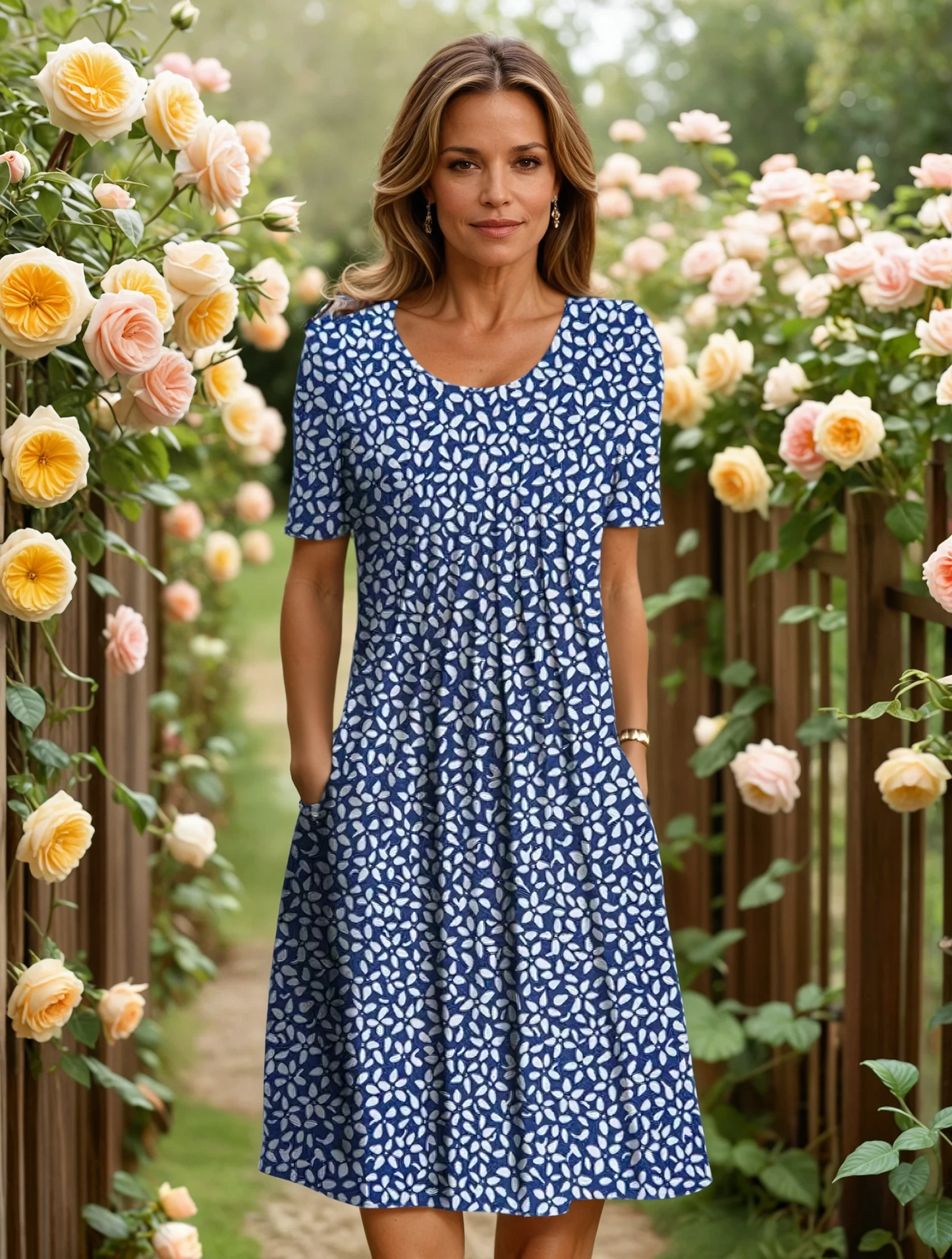 MARLINDA | Elegant Dress