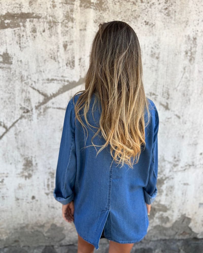 Flurina | Easygoing Denim Blazer