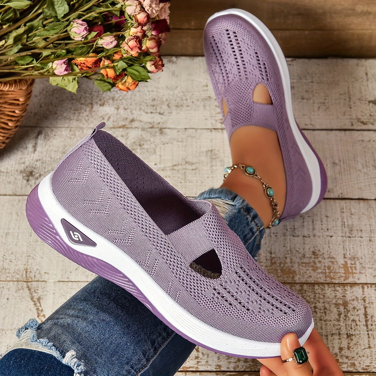 MACY | Cozy Orthopedic Slip-On Footwear