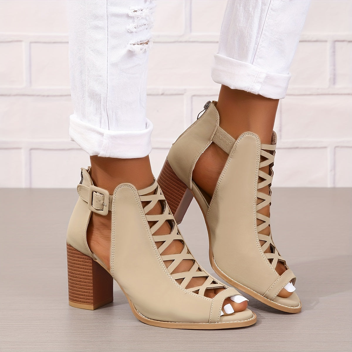Katia | Chic Ankle Booties