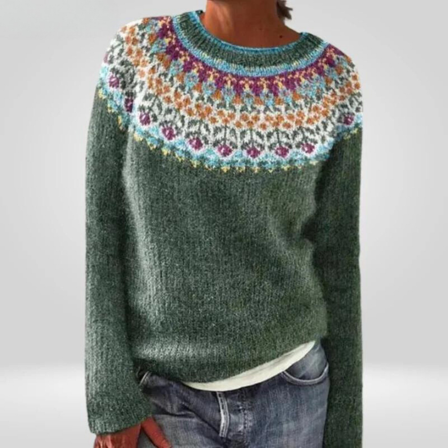 Brittany | Stylish Knit Jumper