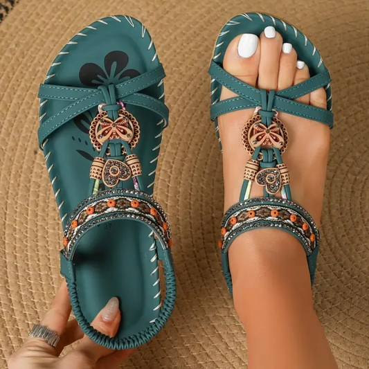 Andy | Ibiza-Inspired Orthopedic Sandals
