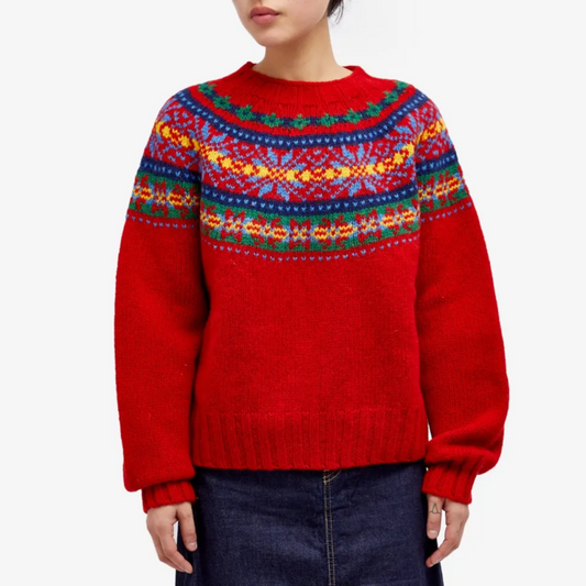Saga | Vintage-Inspired Knitted Sweater