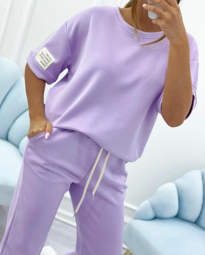 Camilla | Colourful and comfortable two-piece set