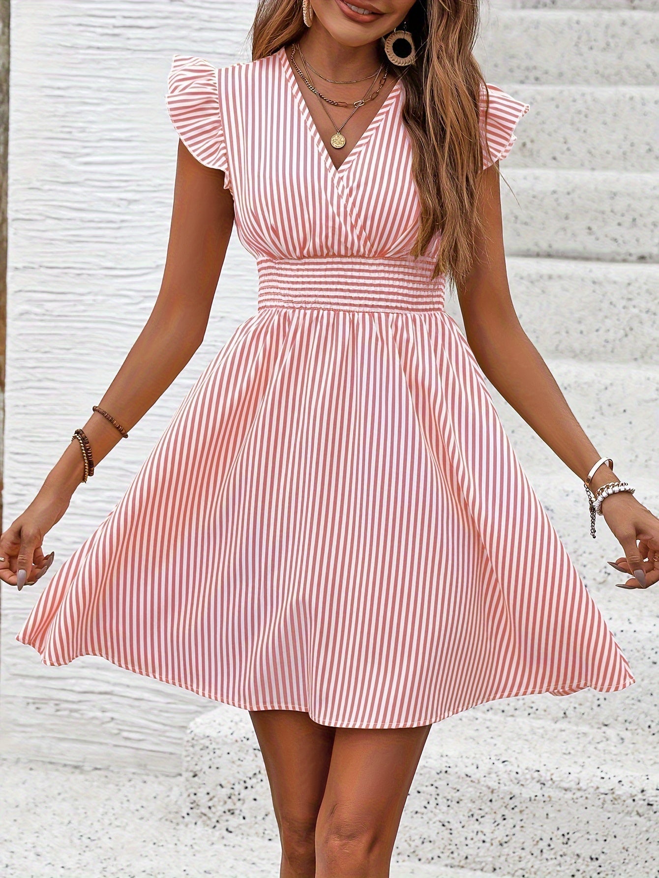 Dany's Striped Summer Dress
