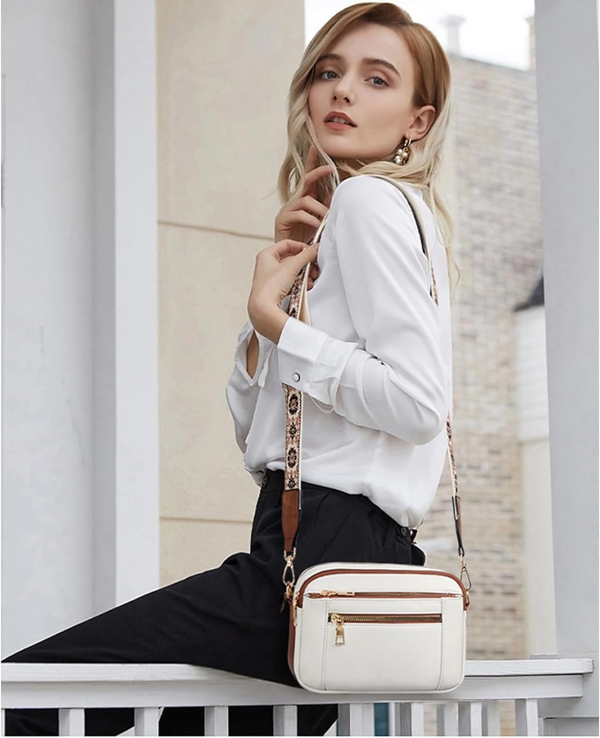 Odette | Refined Leather Shoulder Bag