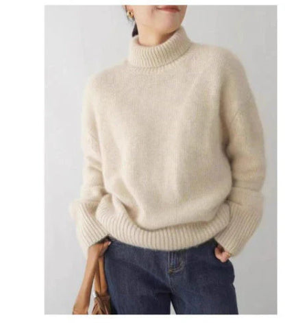 Larine | Comfortable Turtleneck Knitwear