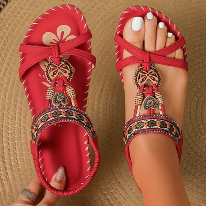 Andy | Ibiza-Inspired Orthopedic Sandals