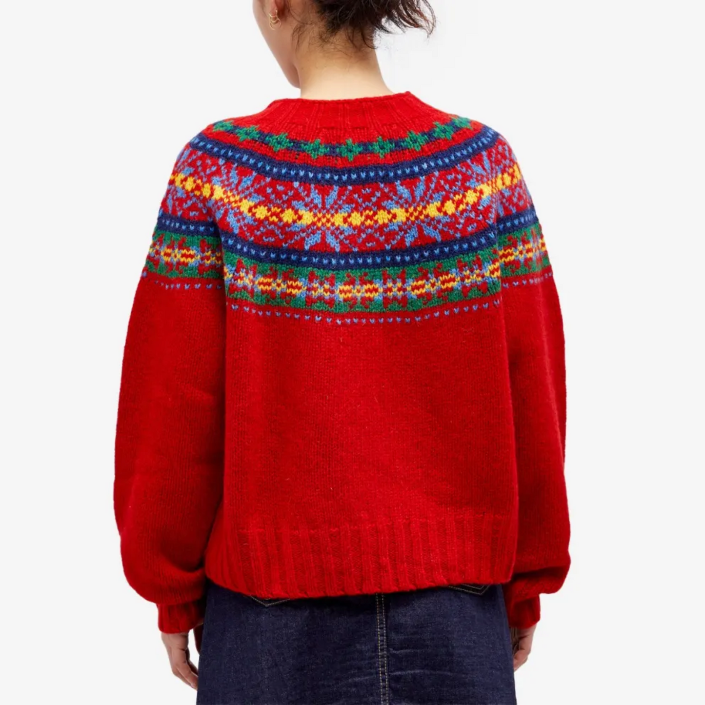 Saga | Vintage-Inspired Knitted Sweater