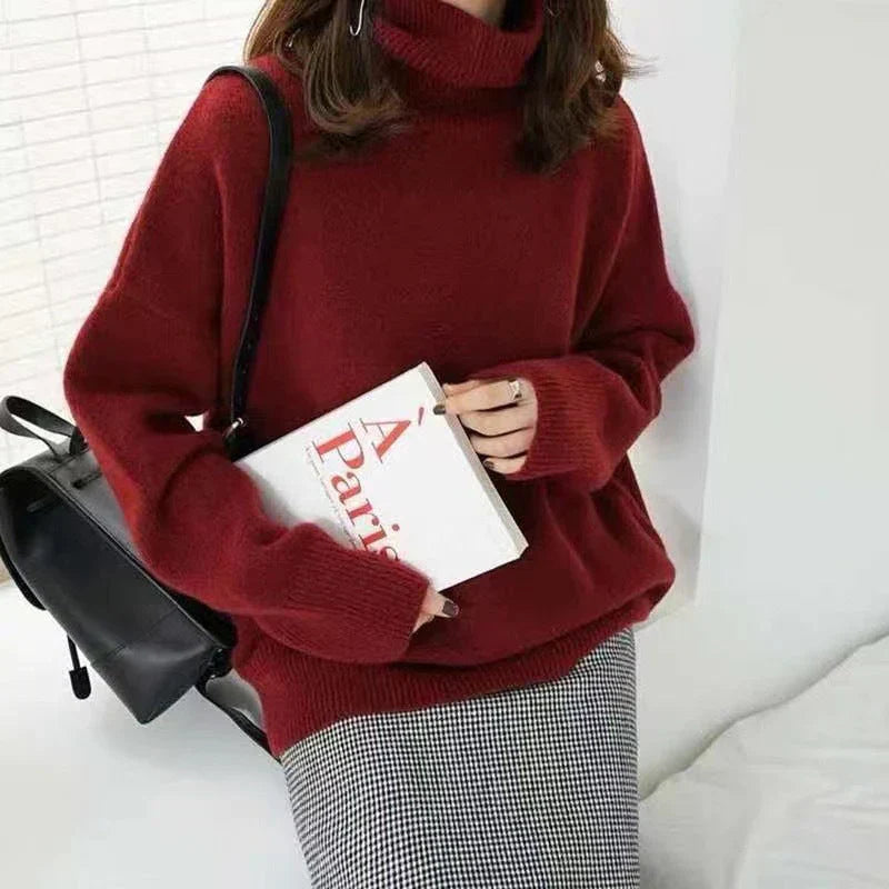 Larine | Comfortable Turtleneck Knitwear