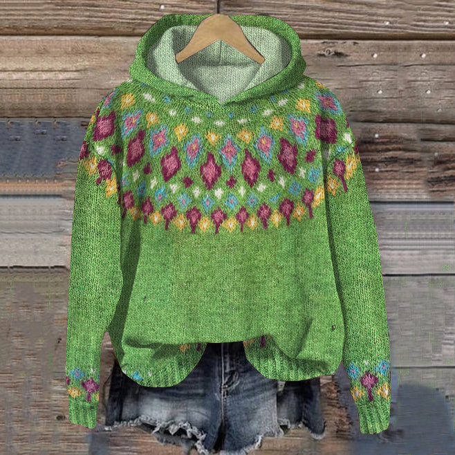 Carole | Warm Nordic-Inspired Hoodie