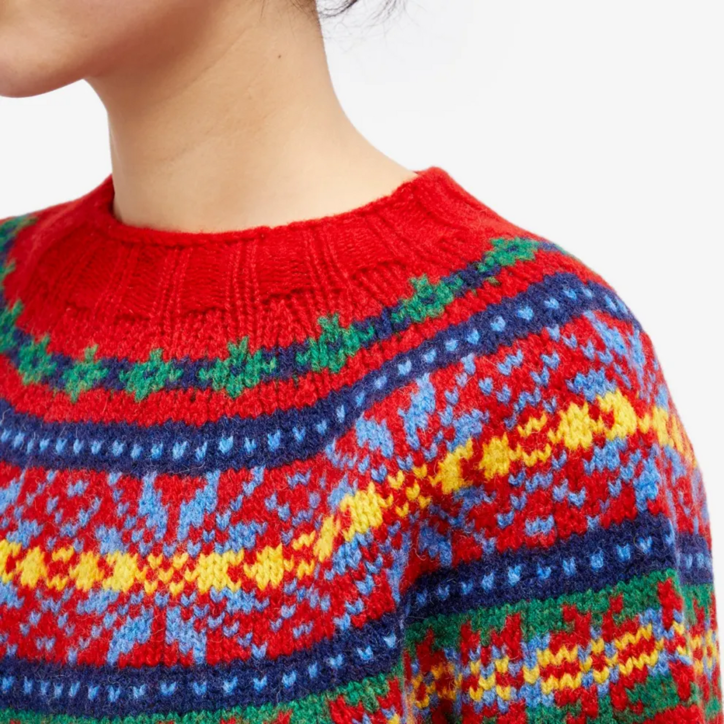 Saga | Vintage-Inspired Knitted Sweater