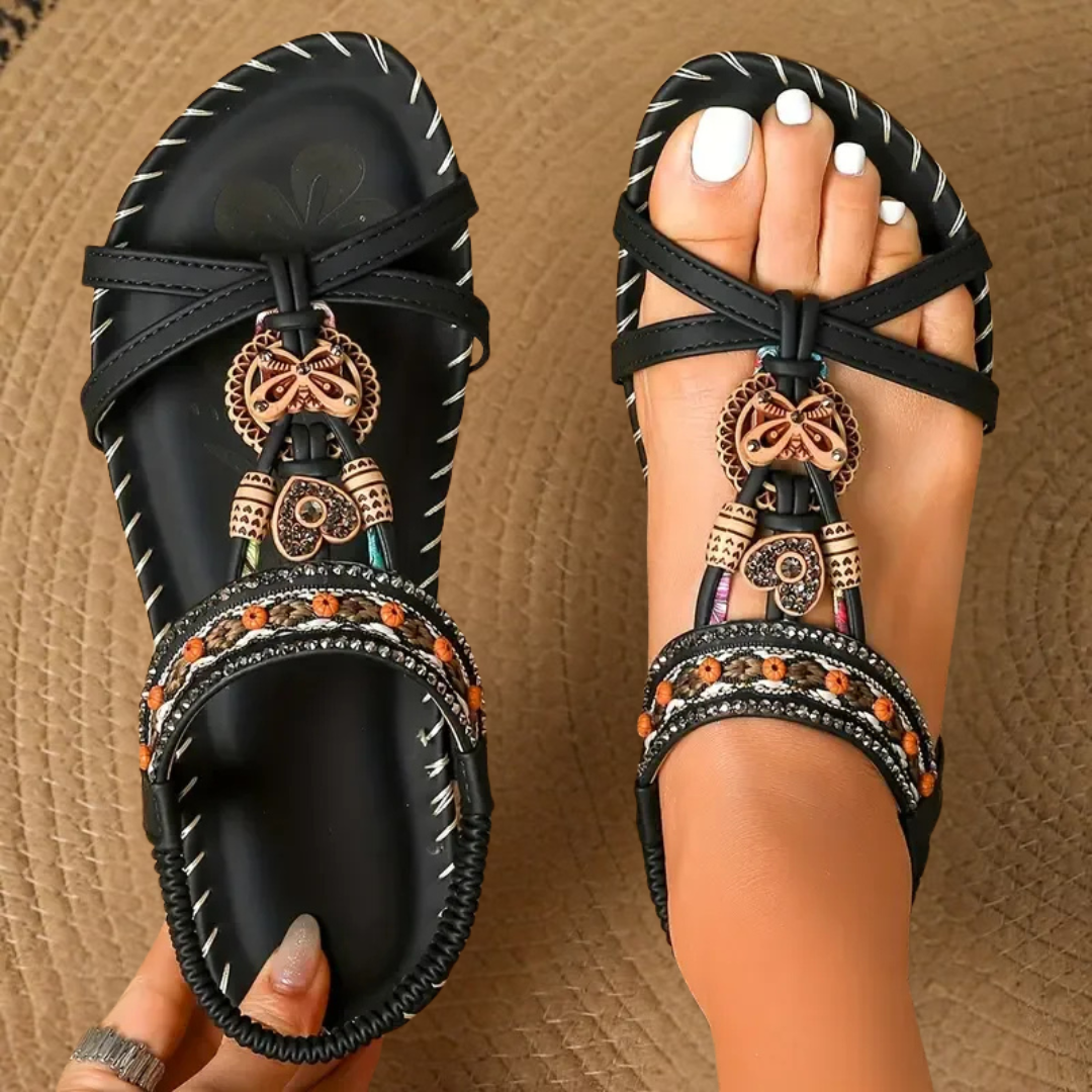 Andy | Ibiza-Inspired Orthopedic Sandals