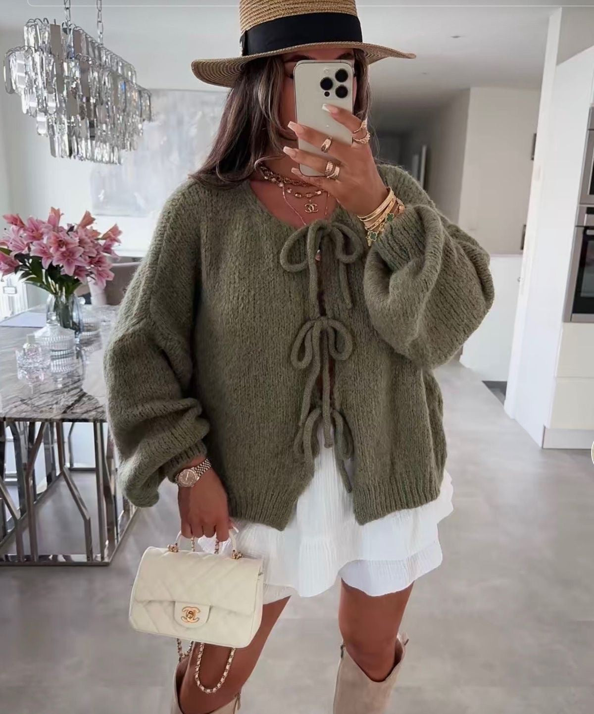 Adelie | Cozy Knitted Cardigan