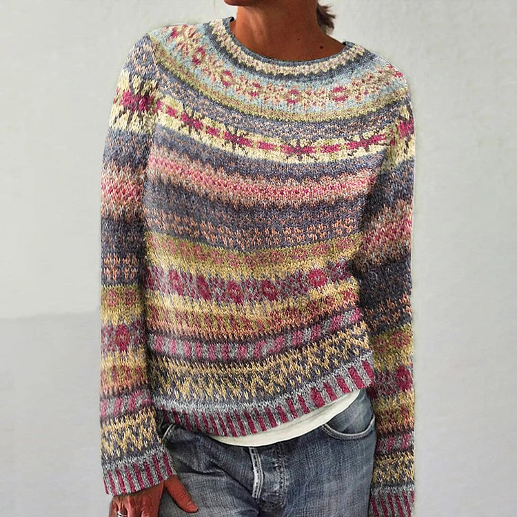 Hannelore | Timeless Vintage Knit Sweater