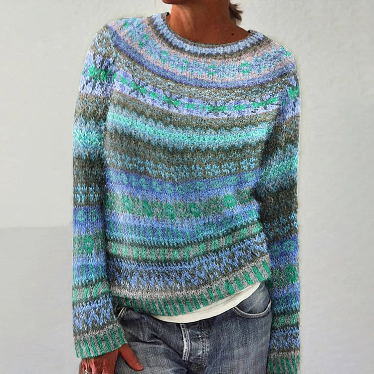 Hannelore | Timeless Vintage Knit Sweater